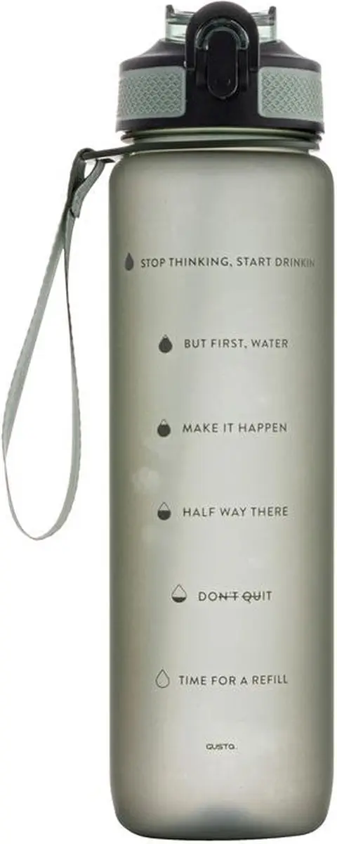 Motivatie drinkfles 1L