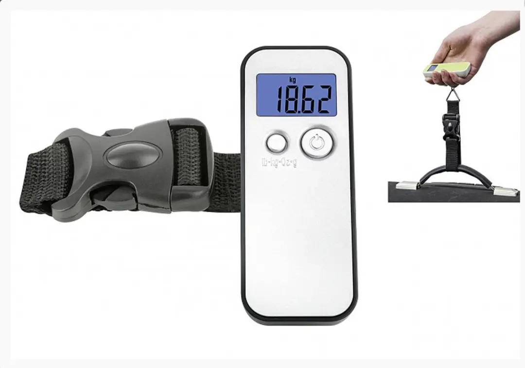 TFA bagageweegschaal