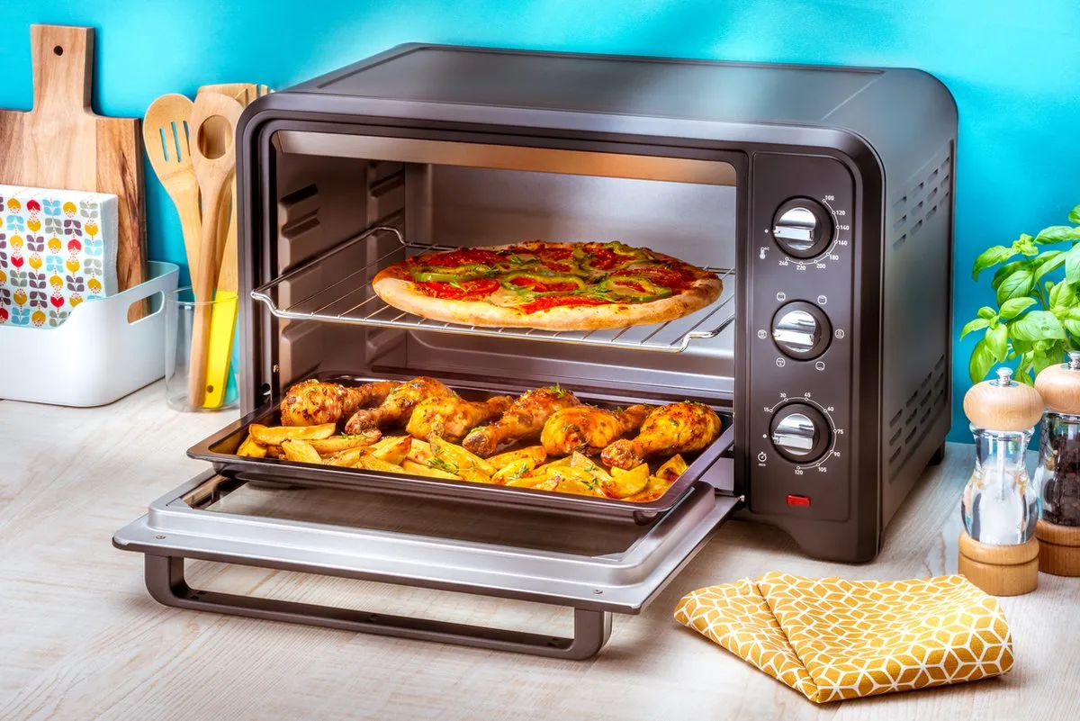 Moulinex Optimo OX495810 Vrijstaande Oven 60L - 2200W - Zwart