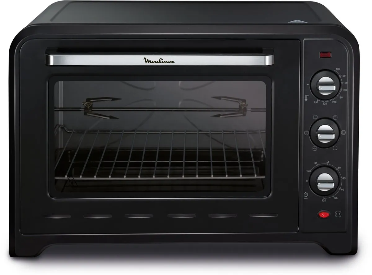 Moulinex Optimo OX495810 Vrijstaande Oven 60L