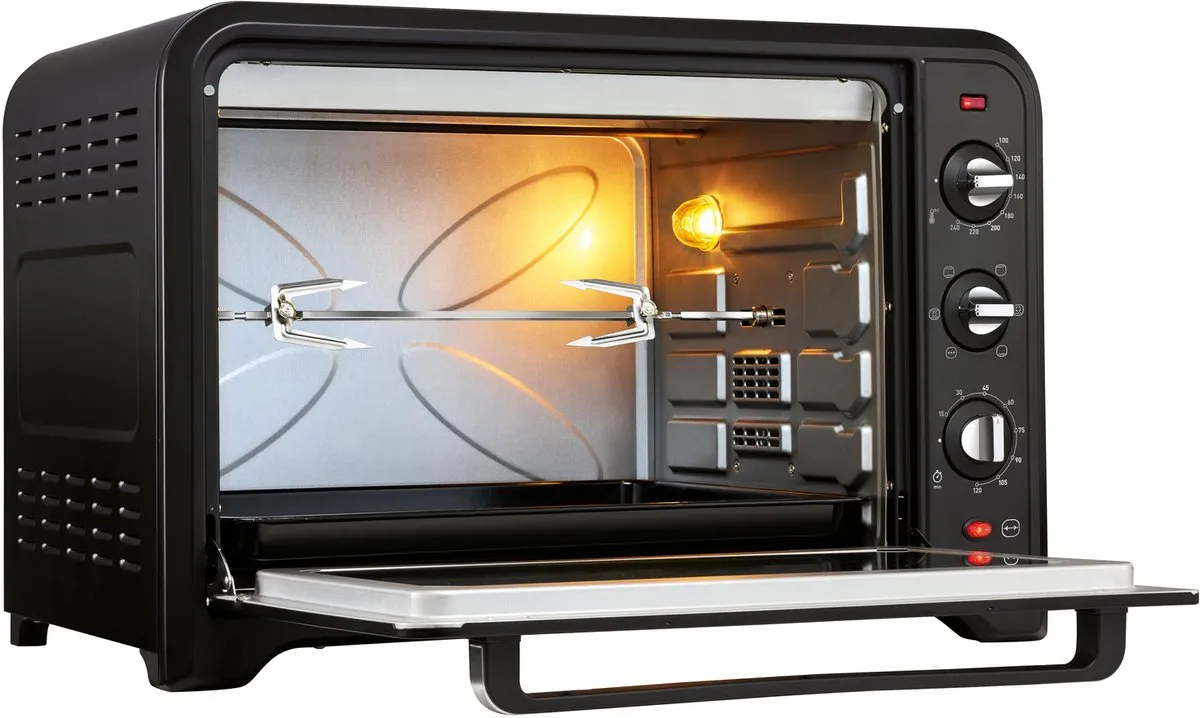 Moulinex Optimo OX495810 Vrijstaande Oven 60L - 2200W - Zwart