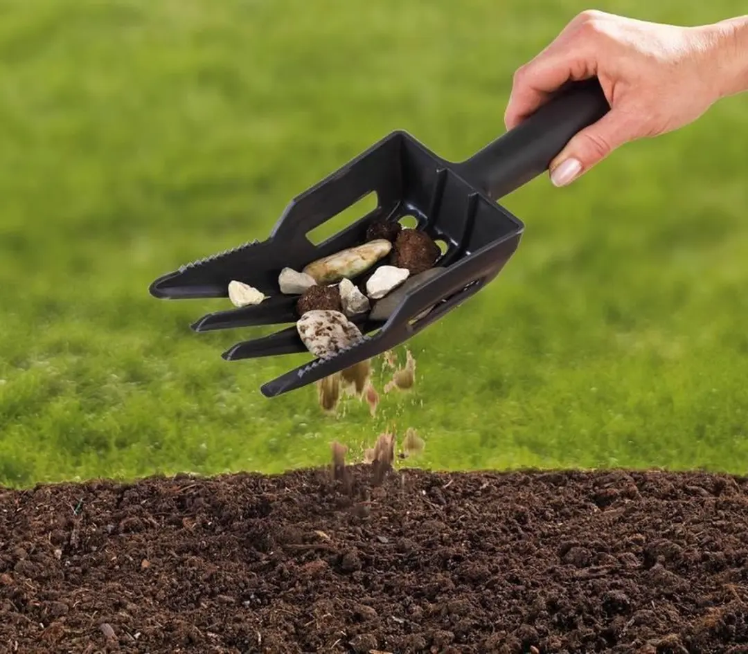 Wenko Tuinhelper 4-in-1 - Zwart