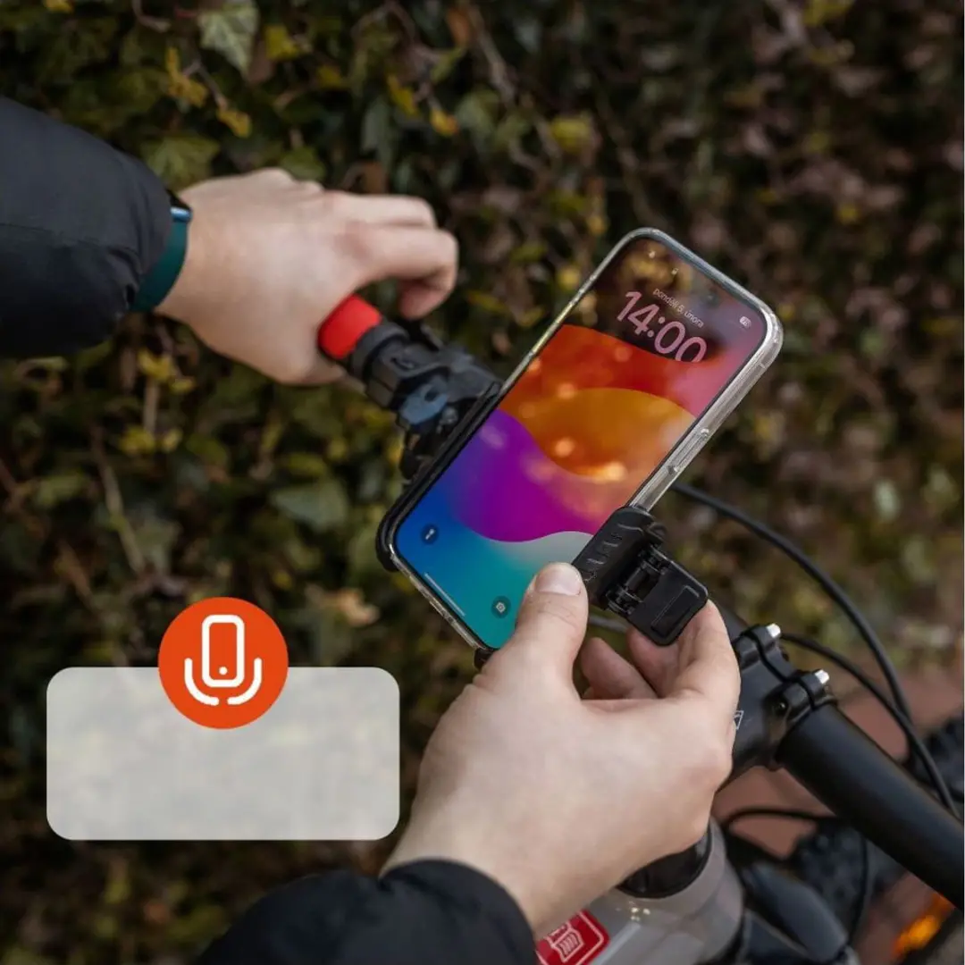 Fixed Bikee Plus Fietshouder - Zwart