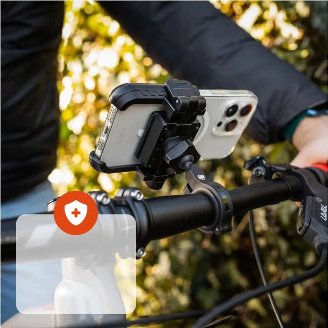 Fixed Bikee Plus Fietshouder - Zwart