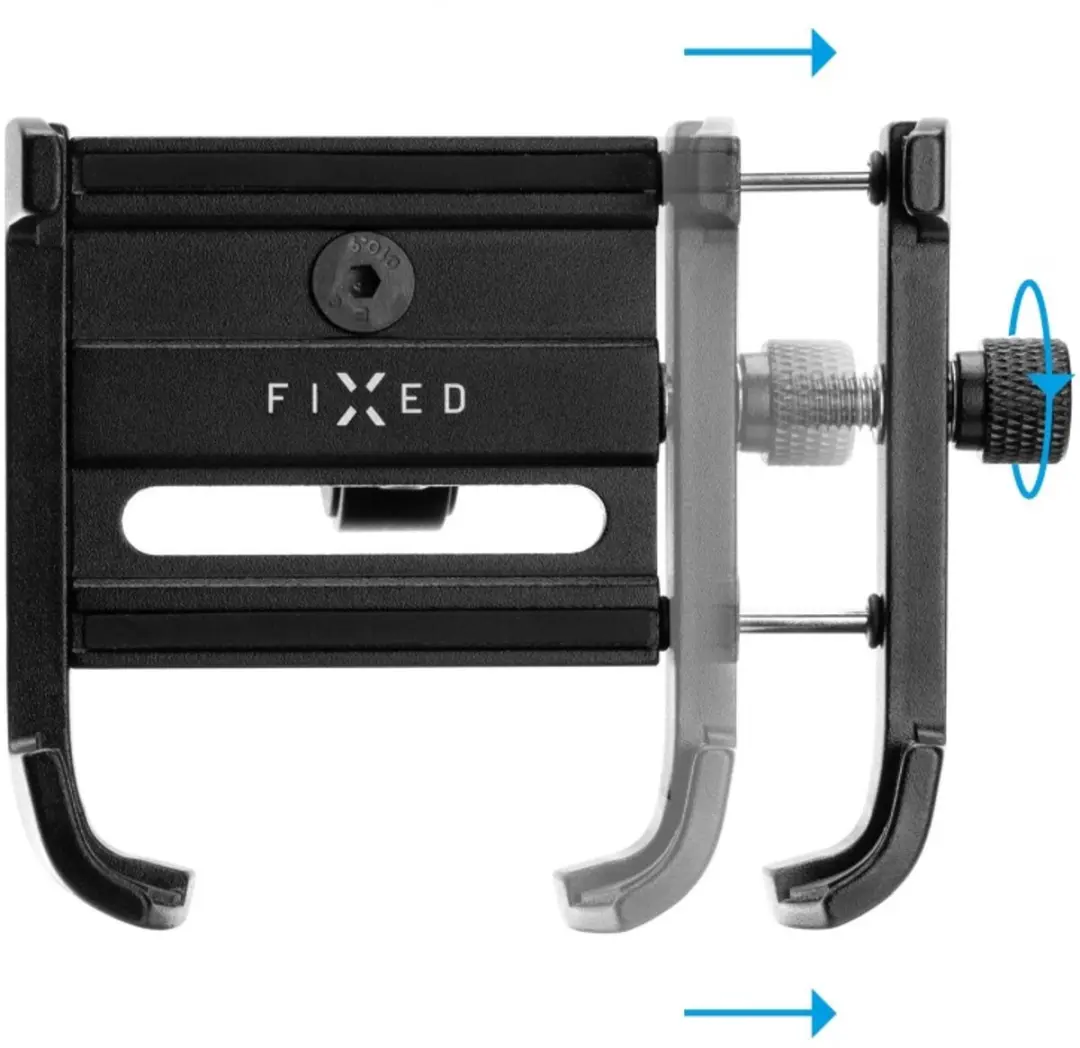 Fixed Bikee ALU 2 Fietshouder - Zwart