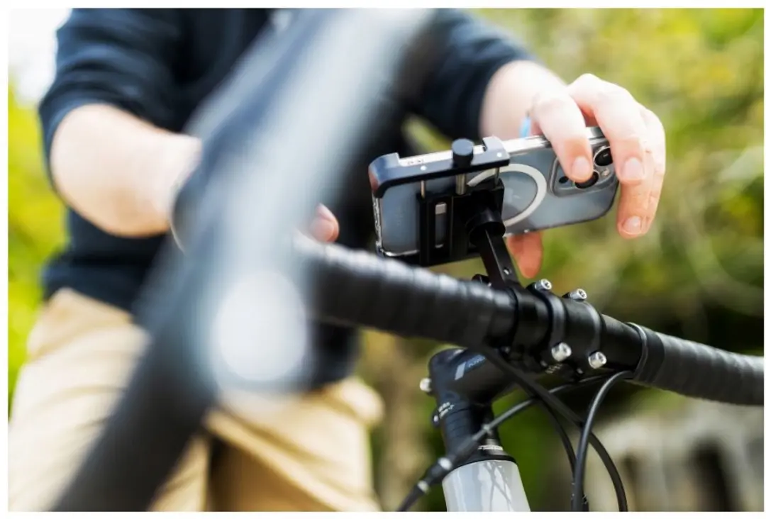 Fixed Bikee ALU 2 Fietshouder - Zwart