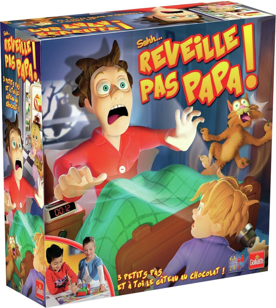 Reveille Pas Papa! - Frans Gezelschapsspel