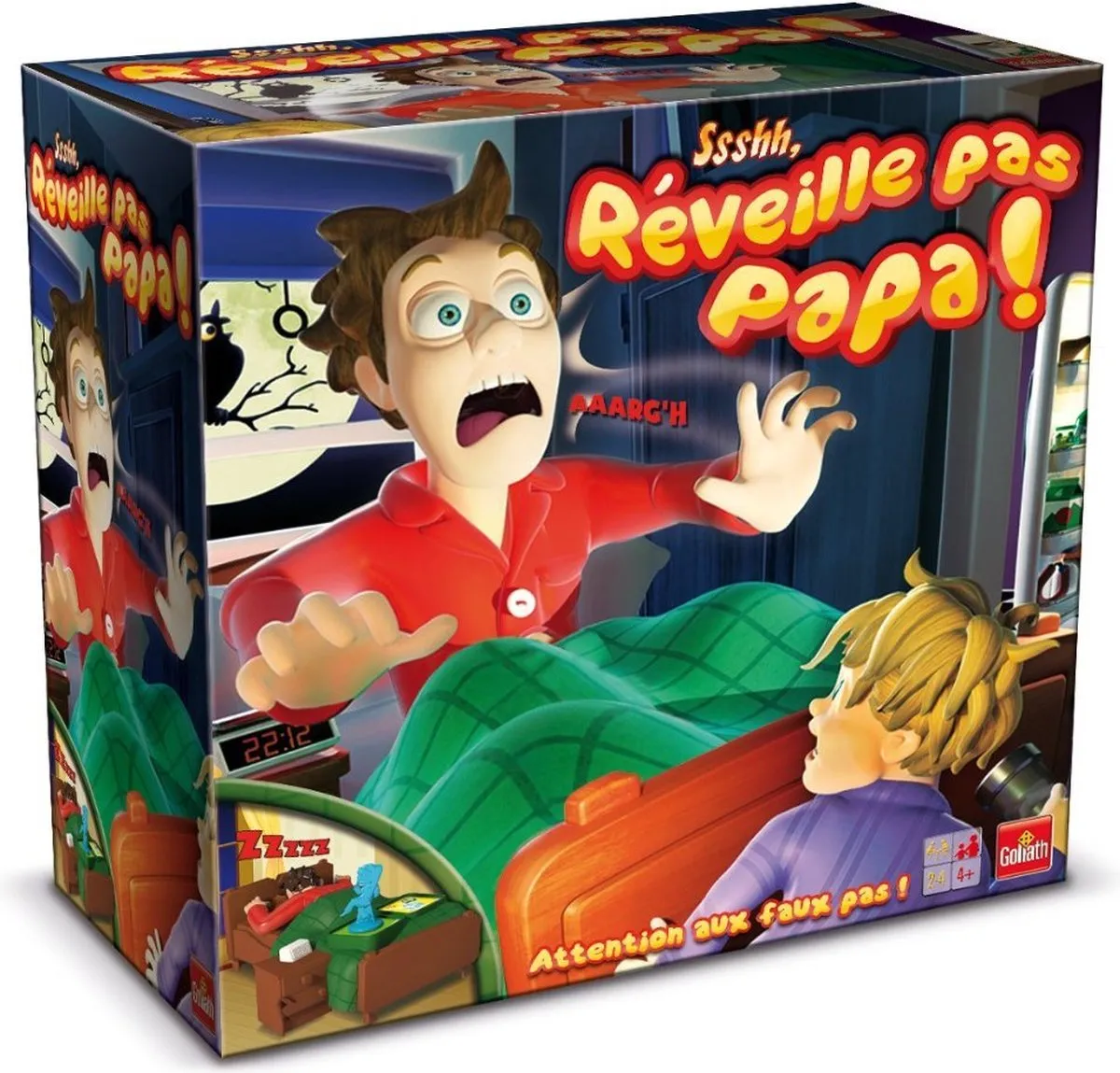 Goliath Reveille Pas Papa! Gezelschapsspel