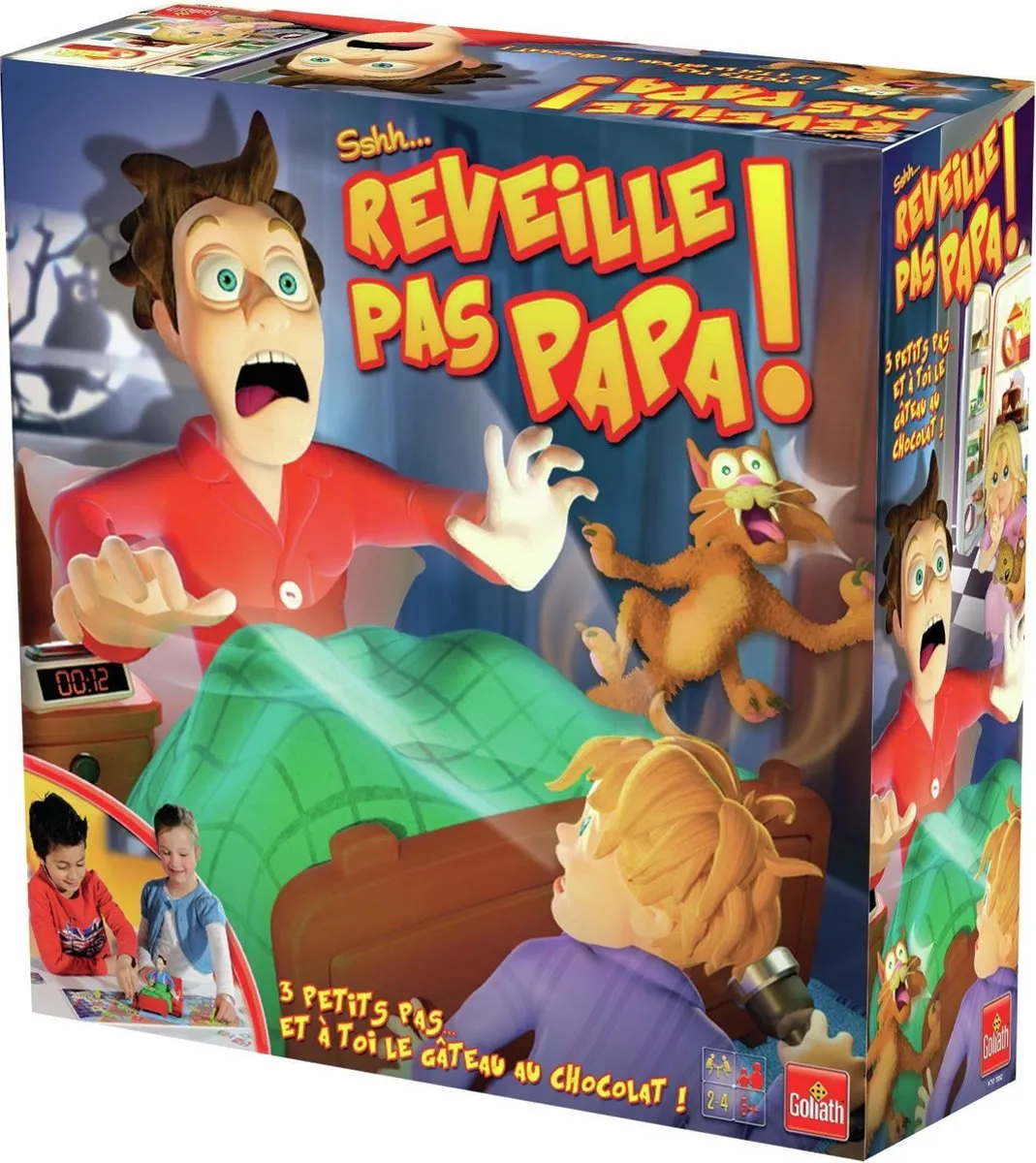 Goliath Reveille Pas Papa! Gezelschapsspel - 2-4 Spelers - Multicolor