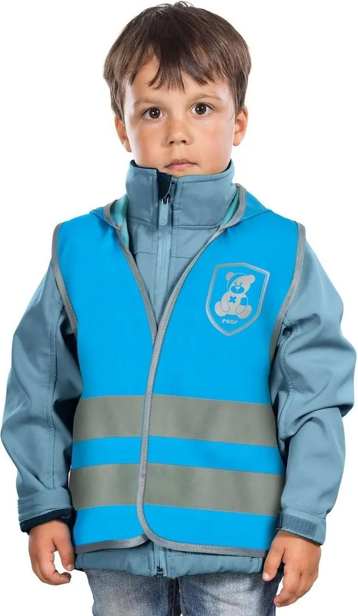 MyBuddyGuard reflecterend veiligheidsvestje 'Monster'
