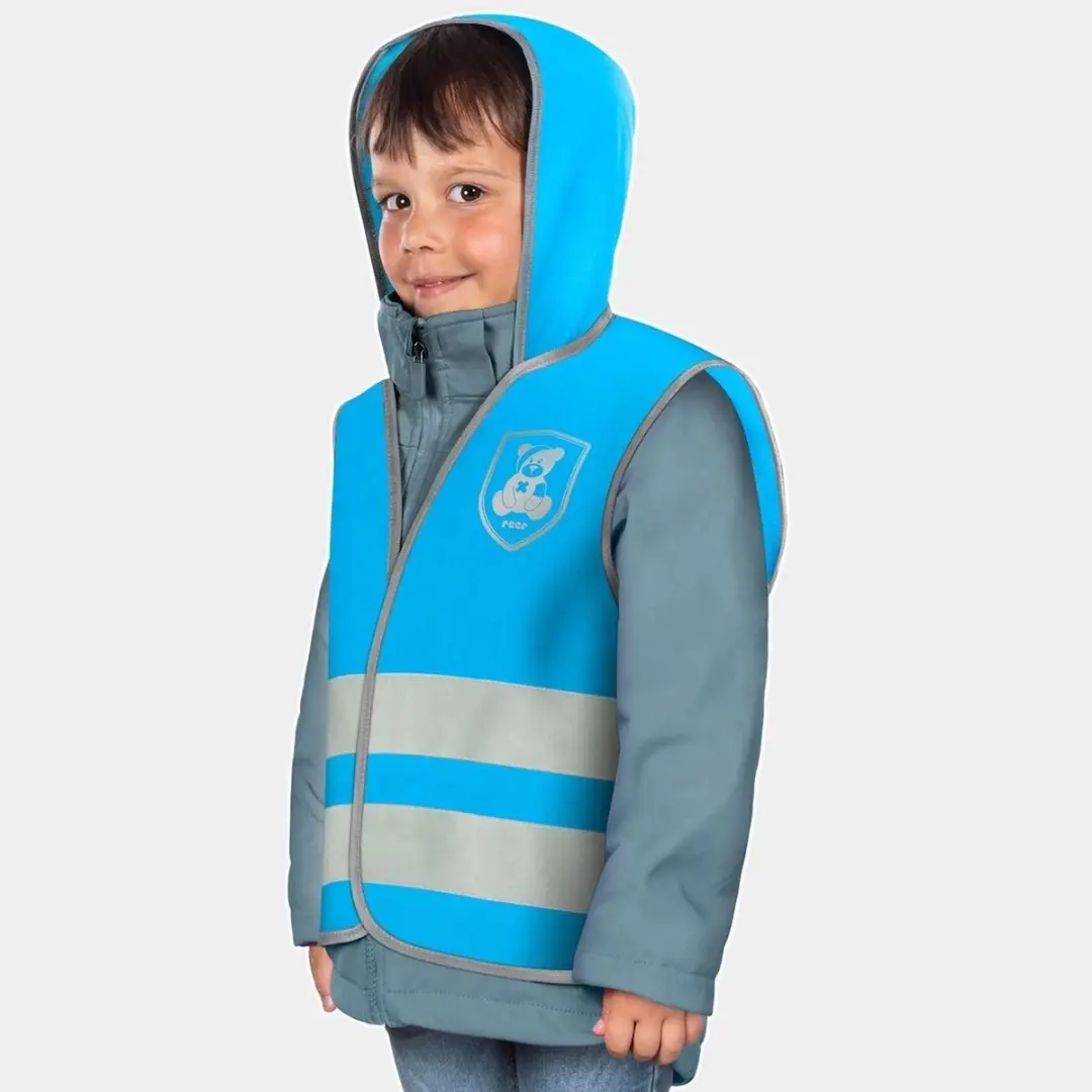 Reer MyBuddyGuard Veiligheidsvest - Blauw
