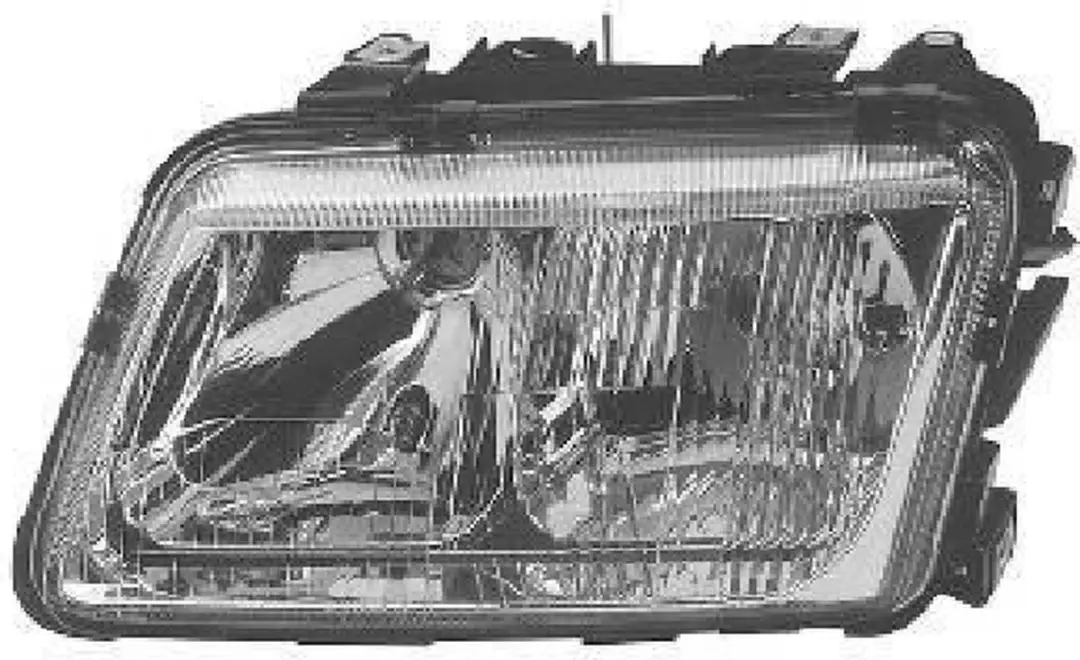 Audi A3 8L Koplampset H7+H4 Links