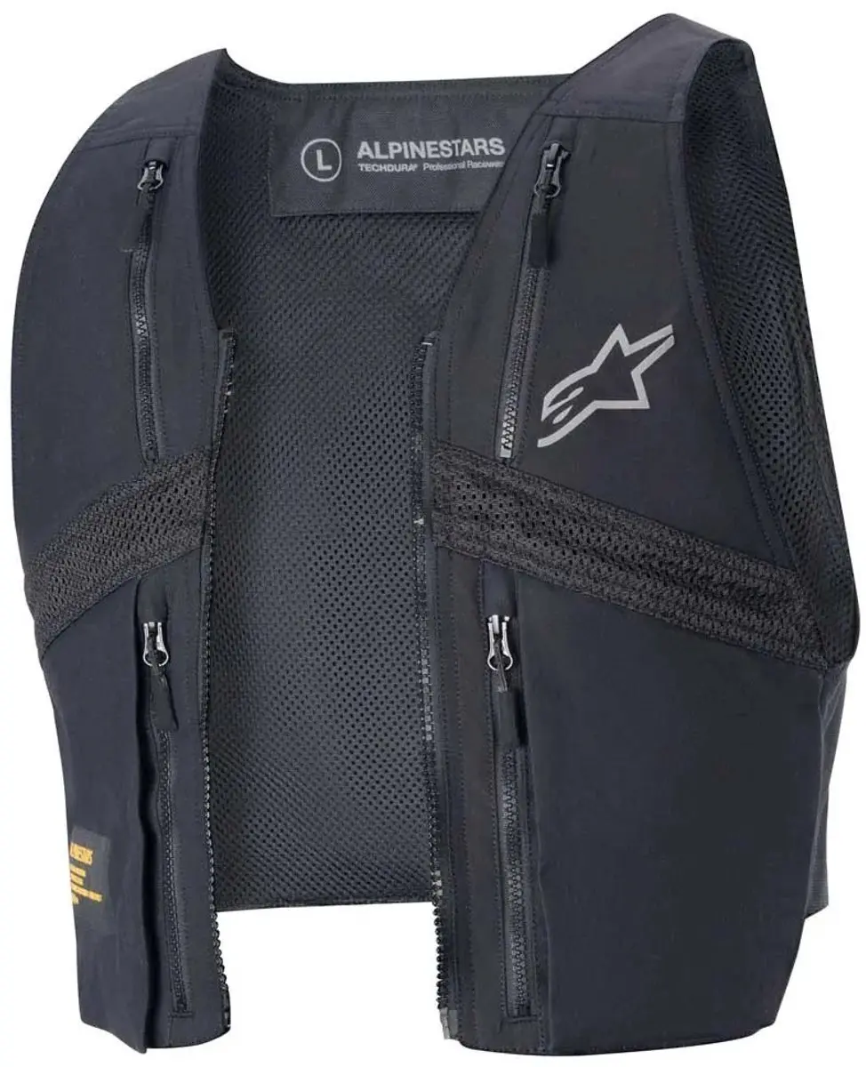 Alpinestars Techdura Jas 2XL - Zwart Reflex