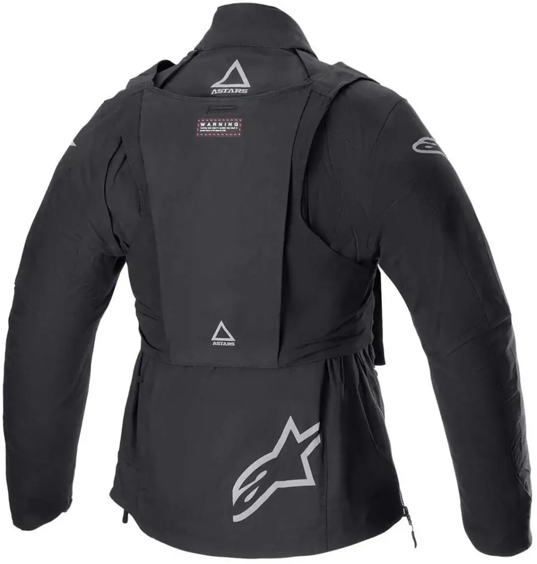 Alpinestars Techdura Jas 2XL - Zwart Reflex