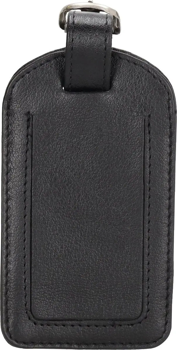 Double-D FH-serie Kofferlabel - Zwart
