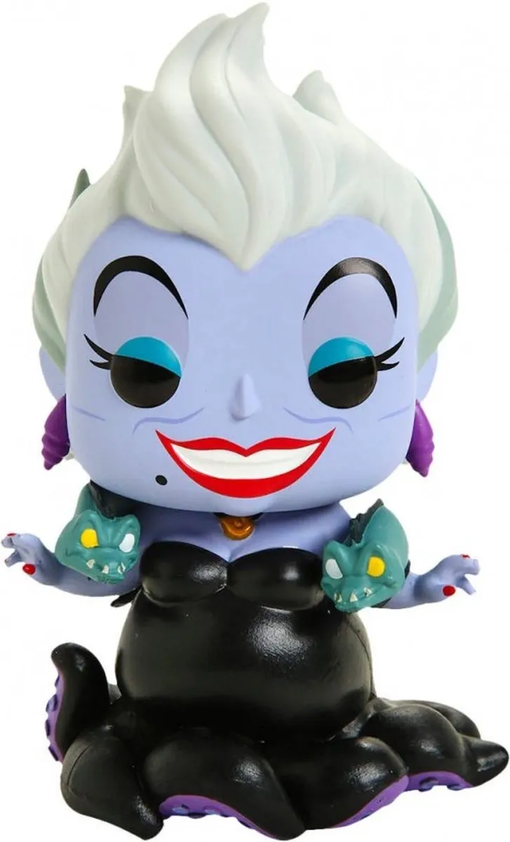 Funko POP! Disney Ursula met Eels - 9cm - Multicolours