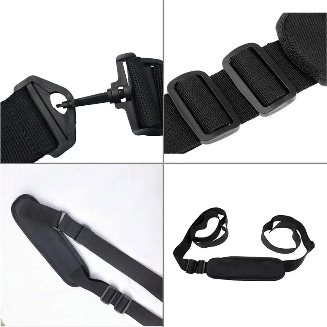 XQMax Draagriem SUP/Kajak 8719407117922 - Zwart
