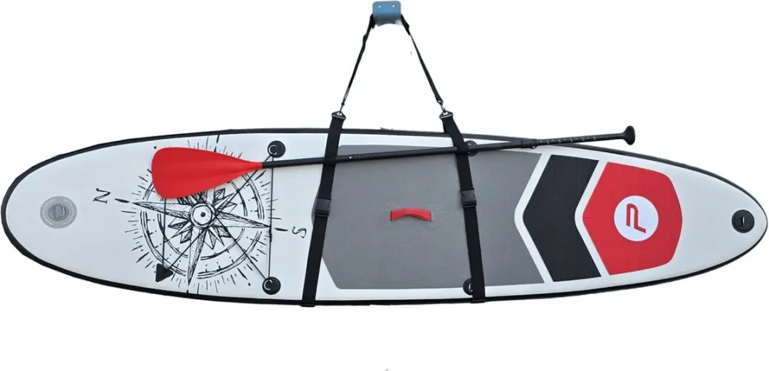 XQMax Draagriem SUP/Kajak 8719407117922 - Zwart