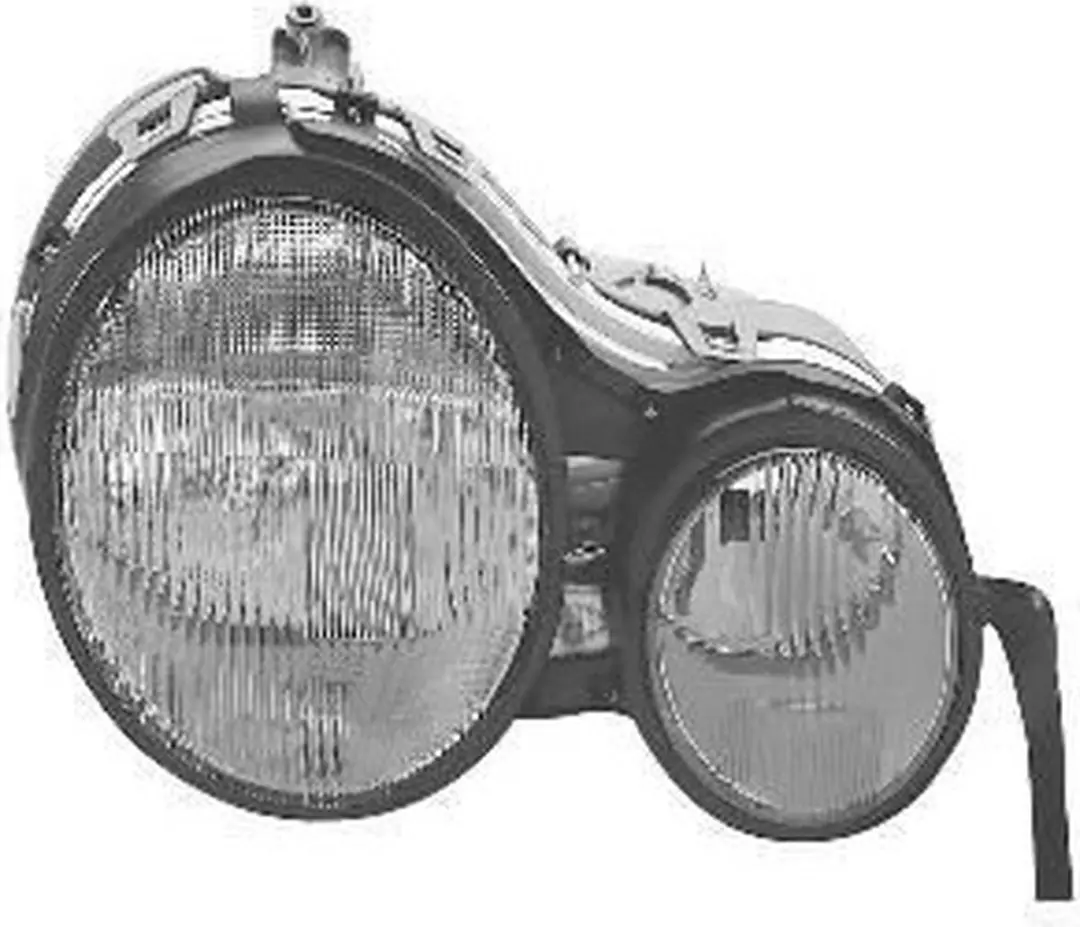 Mercedes E-Klasse W210 Koplamp Links H7 Pneumatisch Verstelbaar