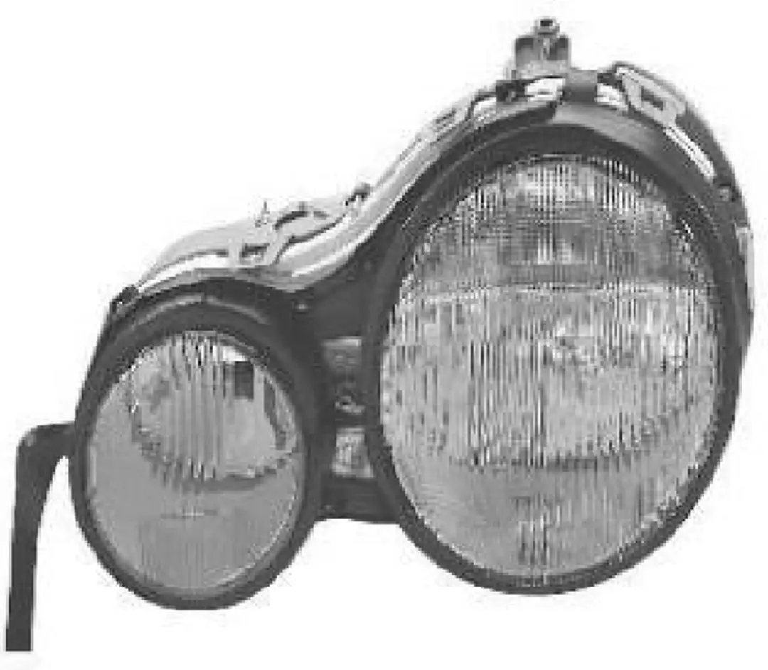 Mercedes E-Klasse W210 Koplamp Links H7 Pneumatisch Verstelbaar