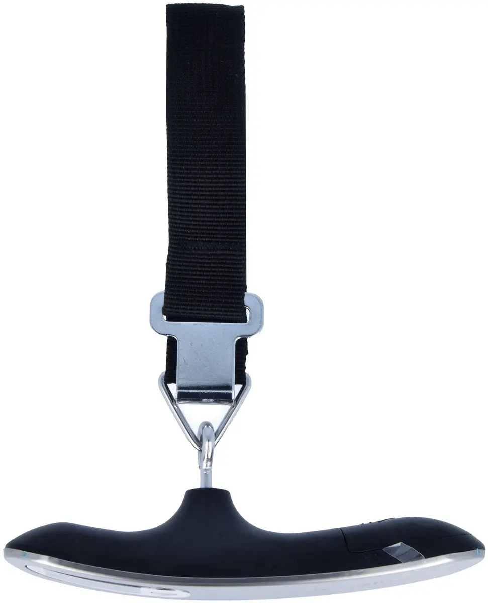 Travelite Kofferweegschaal Aluminium 15cm - zilverkleurig