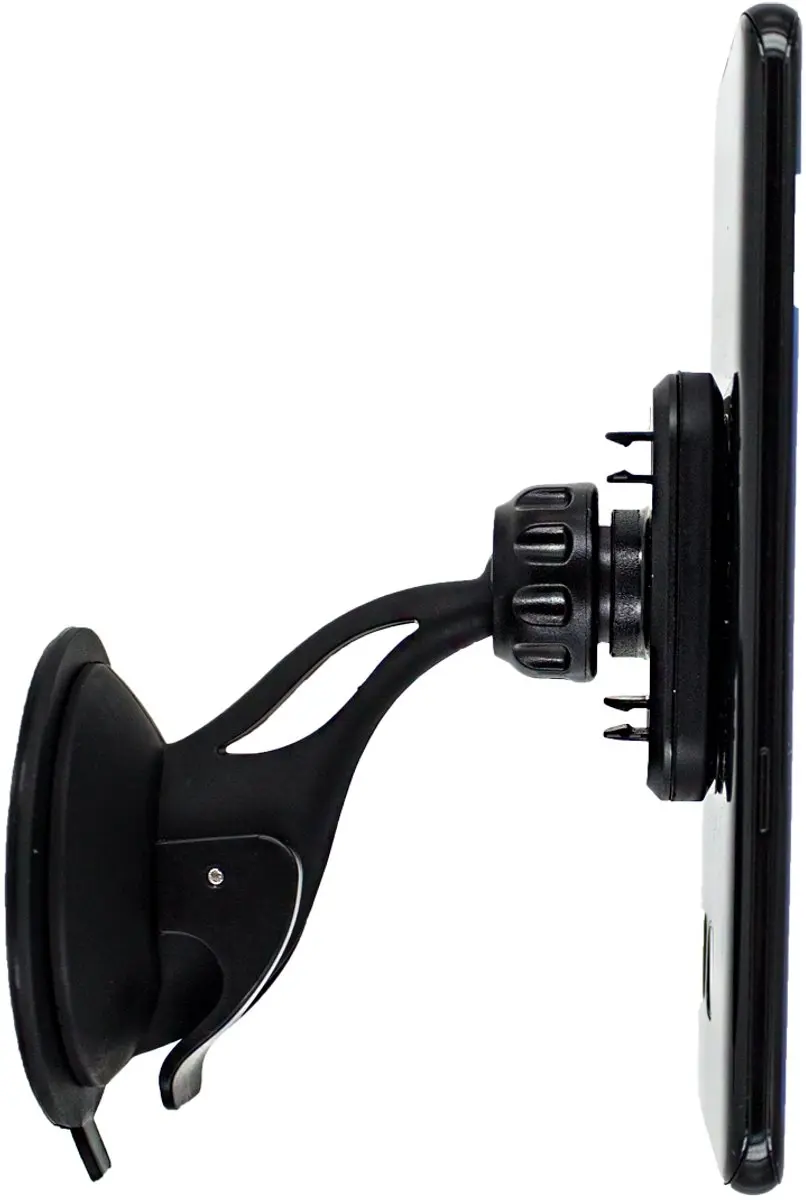 Mobilize Magnetic Zuignap Telefoonhouder Auto MOB-UCH-004 - Zwart