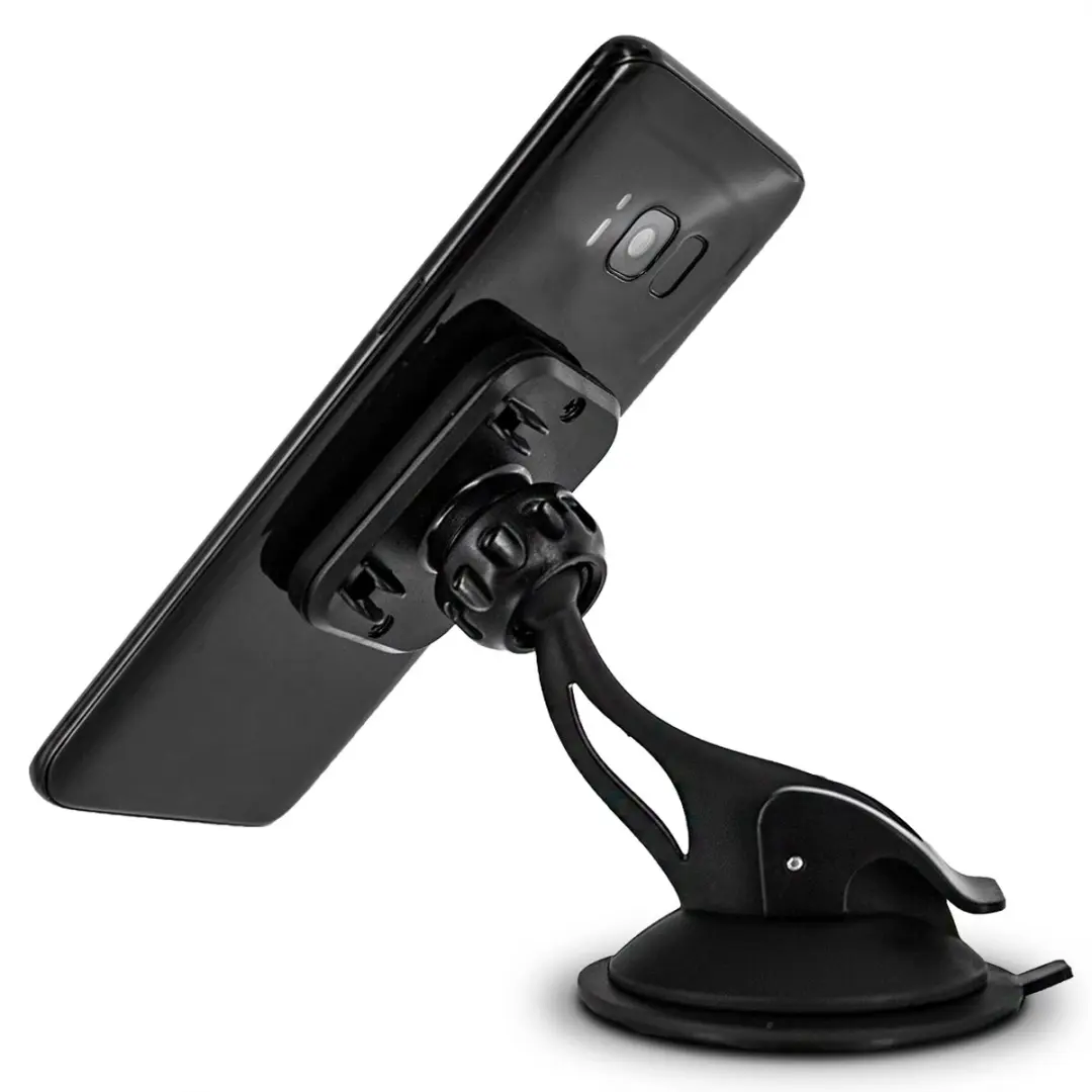 Mobilize Magnetic Zuignap Telefoonhouder Auto MOB-UCH-004 - Zwart