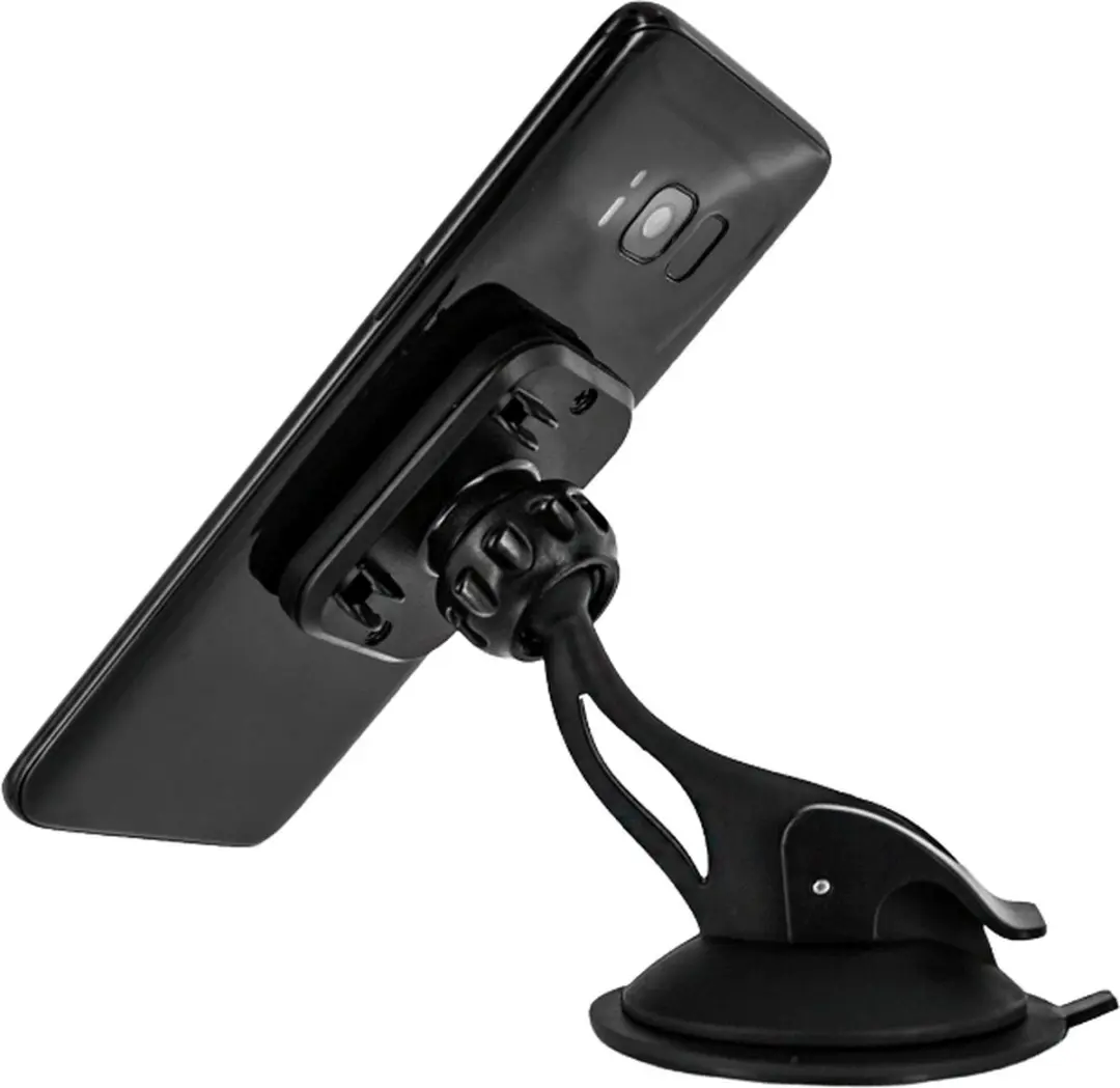Mobilize Magnetic Zuignap Telefoonhouder Auto MOB-UCH-004 - Zwart - afbeelding 6 van 6