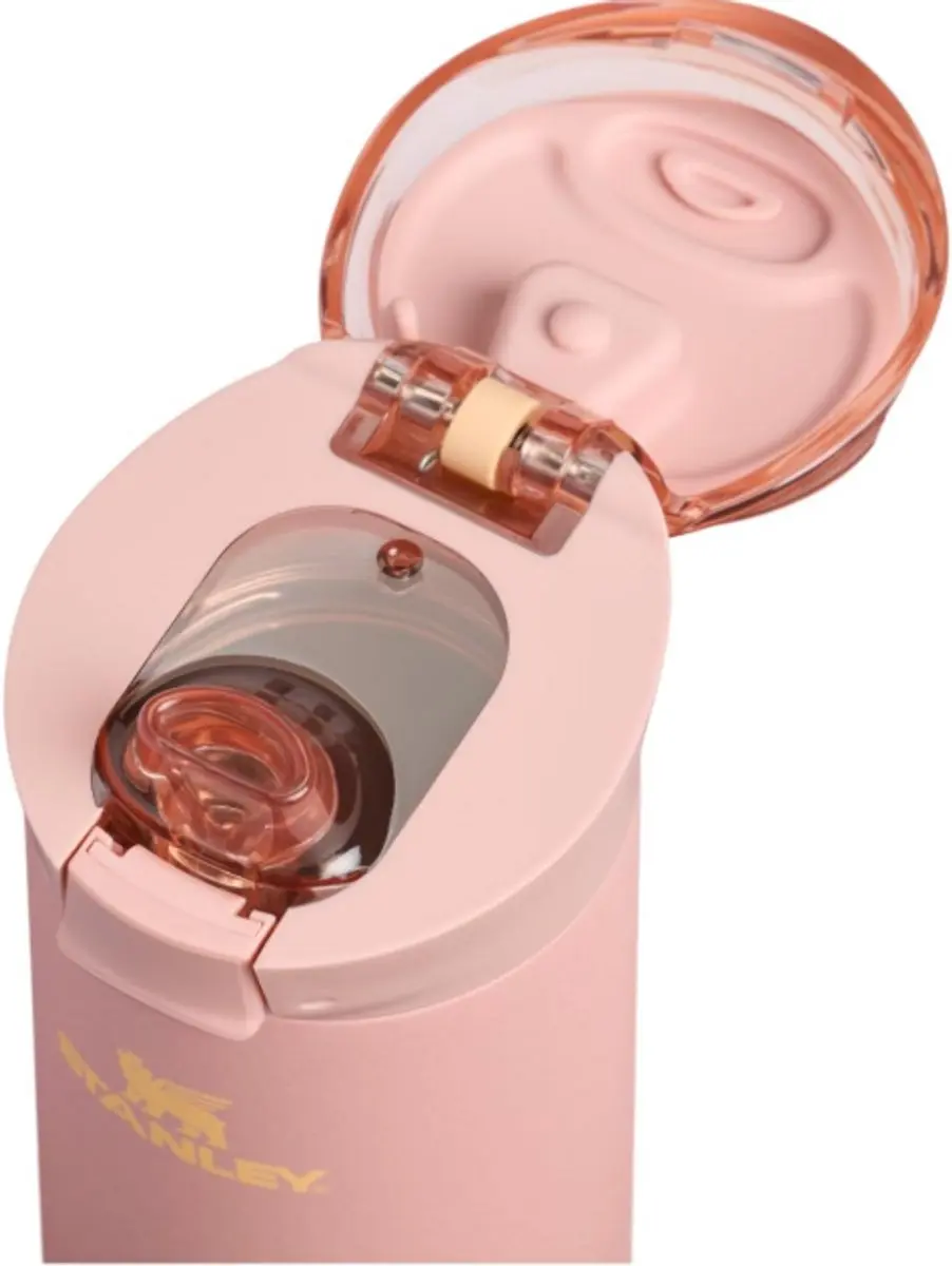 Stanley Flowstate Spring Bottle 0.59L - Peach Rose
