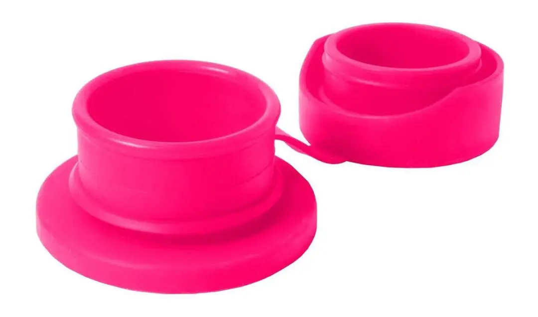 Pura Sport Dop - Silicone Roze