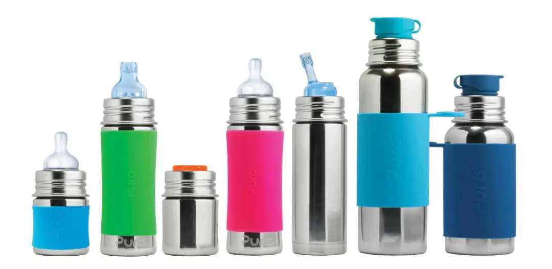 Pura Sport Dop - Silicone Roze