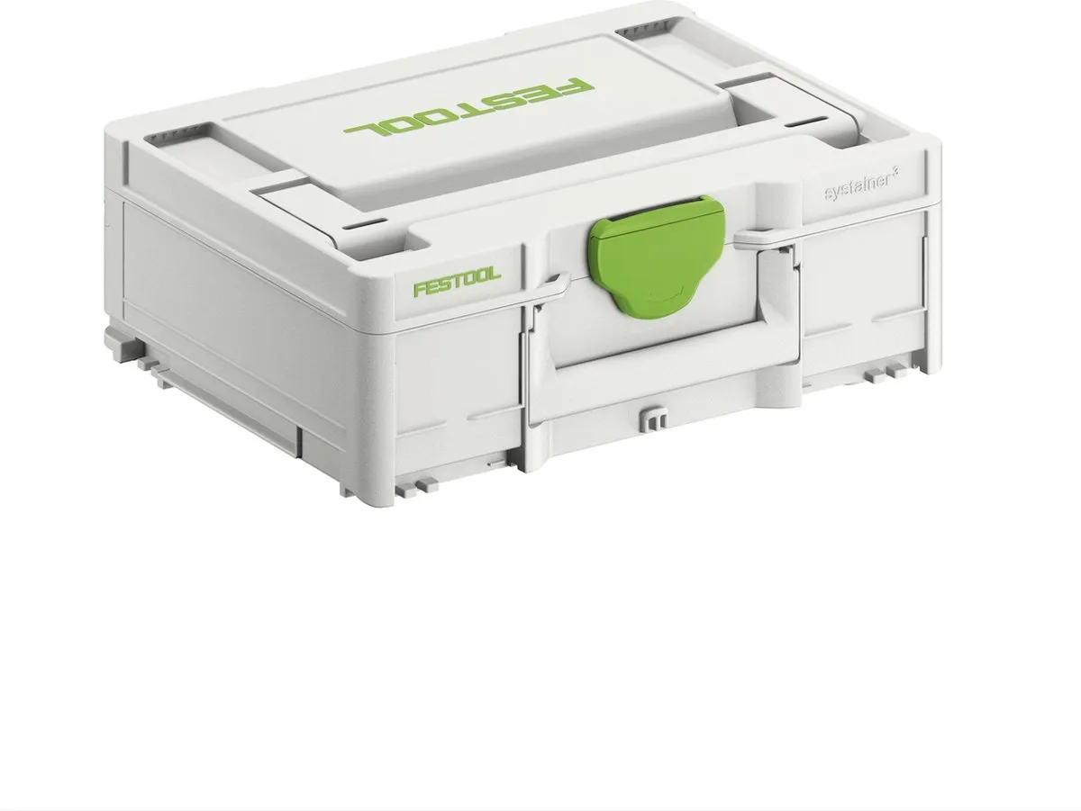 Festool SYS3 M 137 Systainer³ - Lichtgrijs