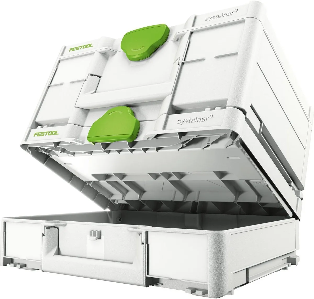 Festool SYS3 M 137 Systainer³ - Lichtgrijs