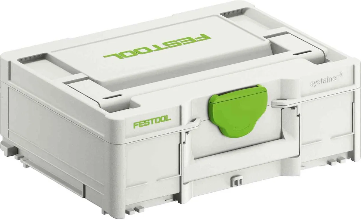 Festool SYS3 M 137 Systainer³ - Lichtgrijs