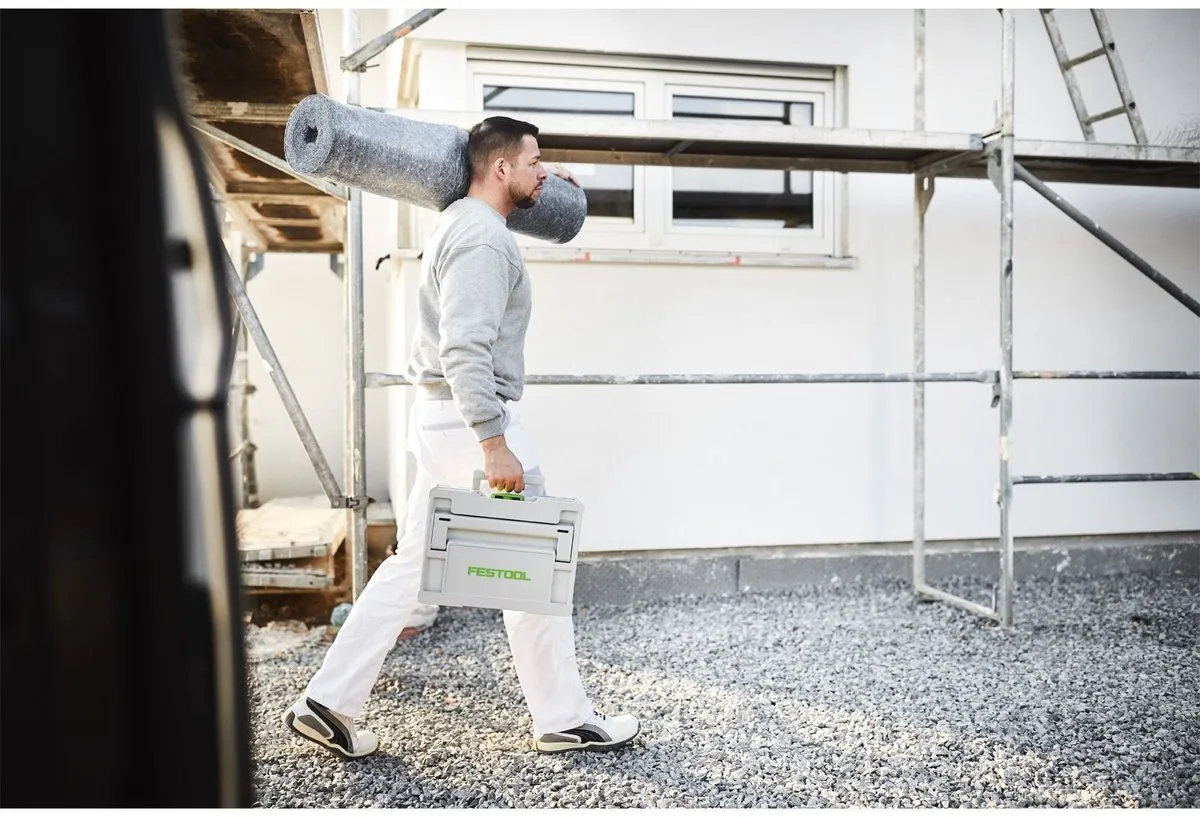Festool SYS3 M 137 Systainer³ - Lichtgrijs