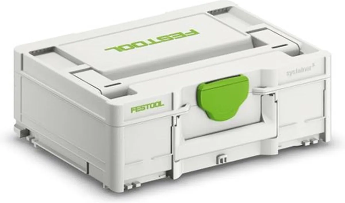 Festool SYS3 M 137 Systainer³ - Lichtgrijs