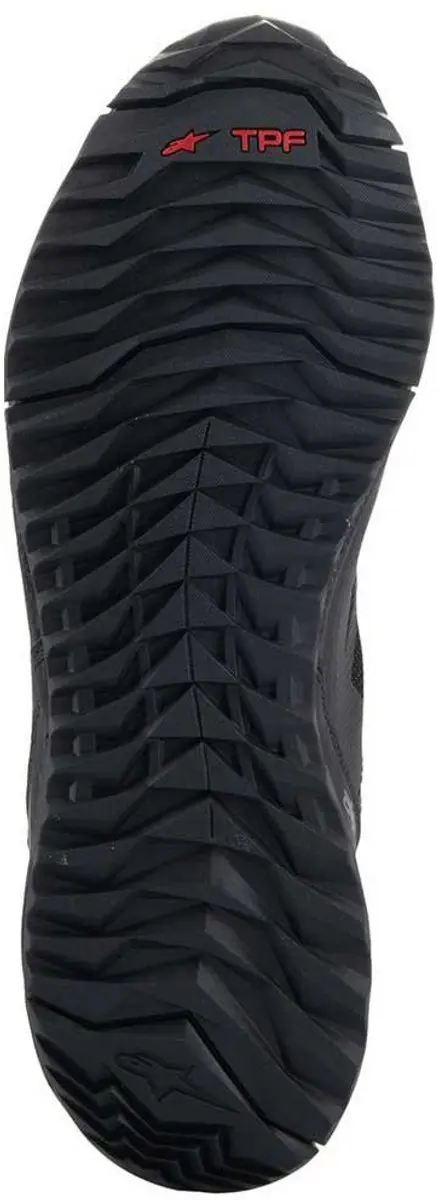 Alpinestars CR-1 Schoenen - Maat 6 - Zwart/Donkergrijs