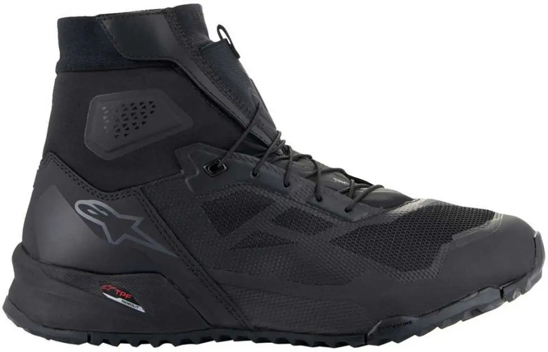 Alpinestars CR-1 Schoenen - Maat 6 - Zwart/Donkergrijs