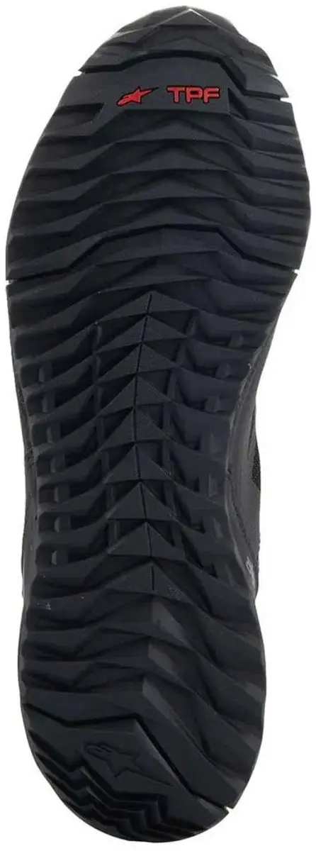 Alpinestars CR-1 Schoenen - Maat 6 - Zwart/Donkergrijs