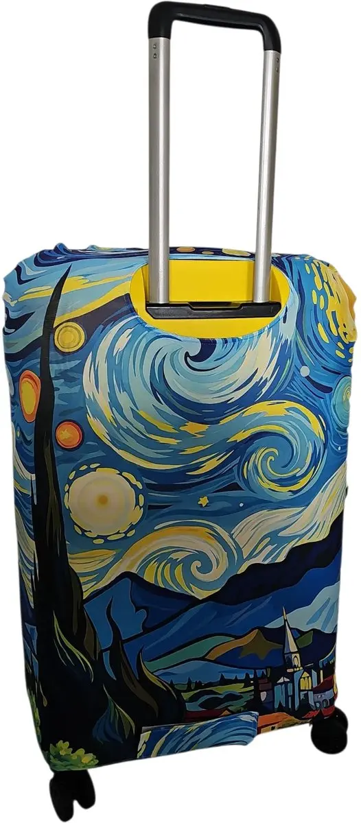 Van Gogh Kofferhoes Small - Beschermhoes