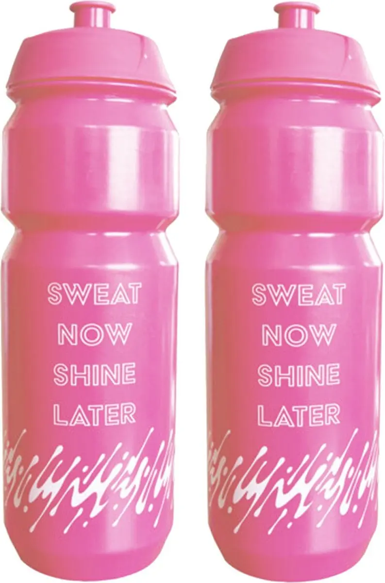 XQMax Waterfles Roze 750ml