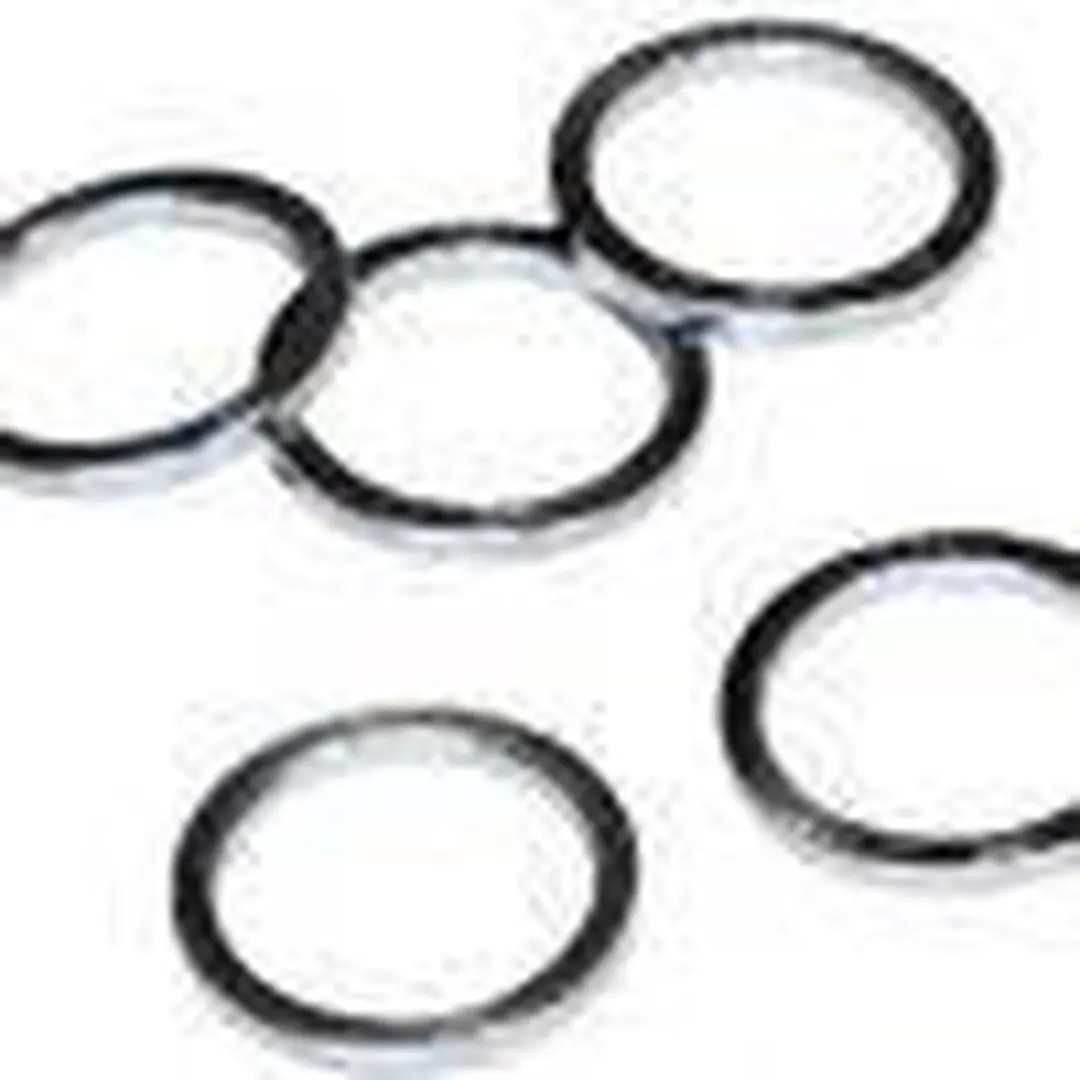 BK Opvulring Balhoofd 1-1/8" 3mm - Zilver - 5 Stuks