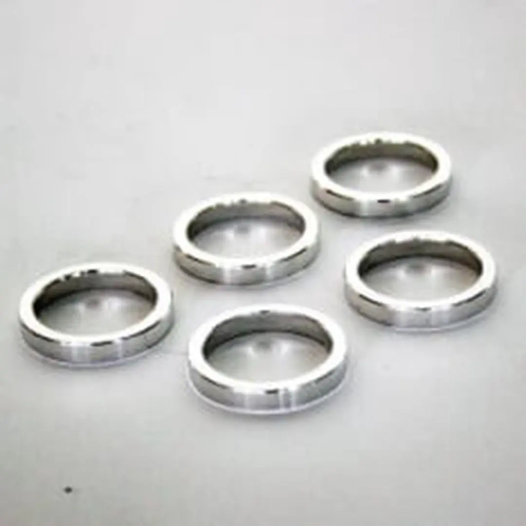BK Opvulring Balhoofd 1-1/8" 3mm - Zilver - 5 Stuks