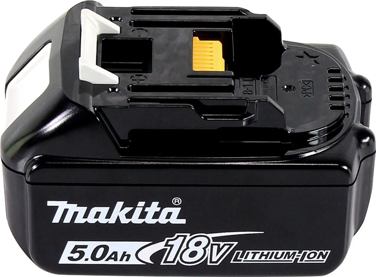 Makita DHR 202 T1J CombiHamer 18V SDS-plus - 2,0J - 1x 5,0Ah Accu