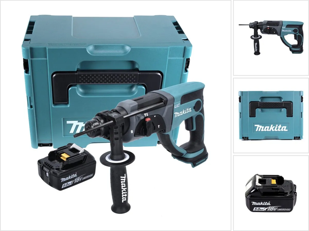 Makita DHR 202 T1J CombiHamer 18V SDS-plus