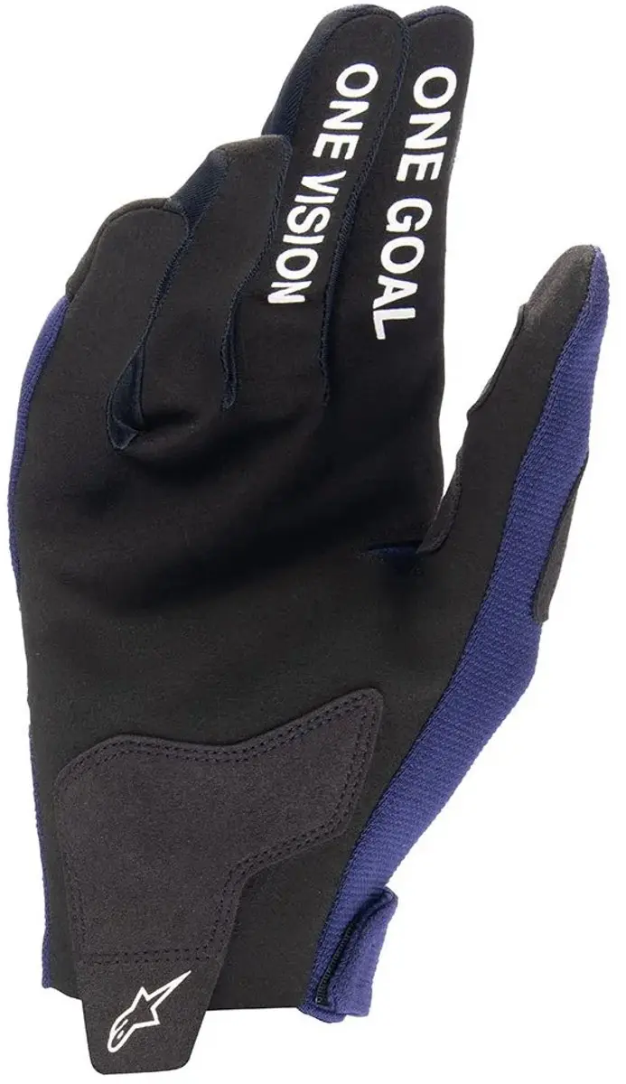 Alpinestars Radar Off-road Handschoenen L - Short - Paars/Blauw