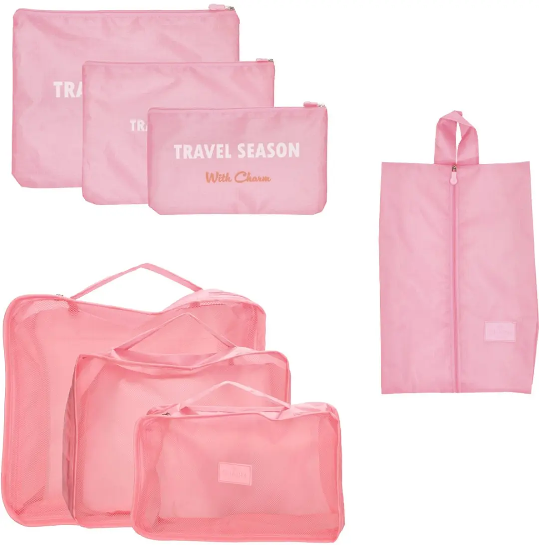 Charm London Travel Packing Cubes