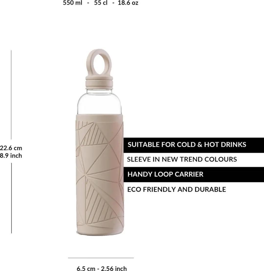 Royal Leerdam 2go Fles 990218 - 55cl - Beige