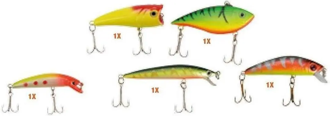 XQMax Kunstaasset 5-delig - Multicolor