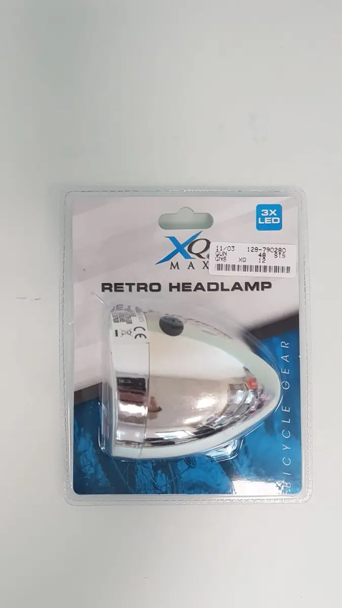 XQMax Retro Koplamp Fiets